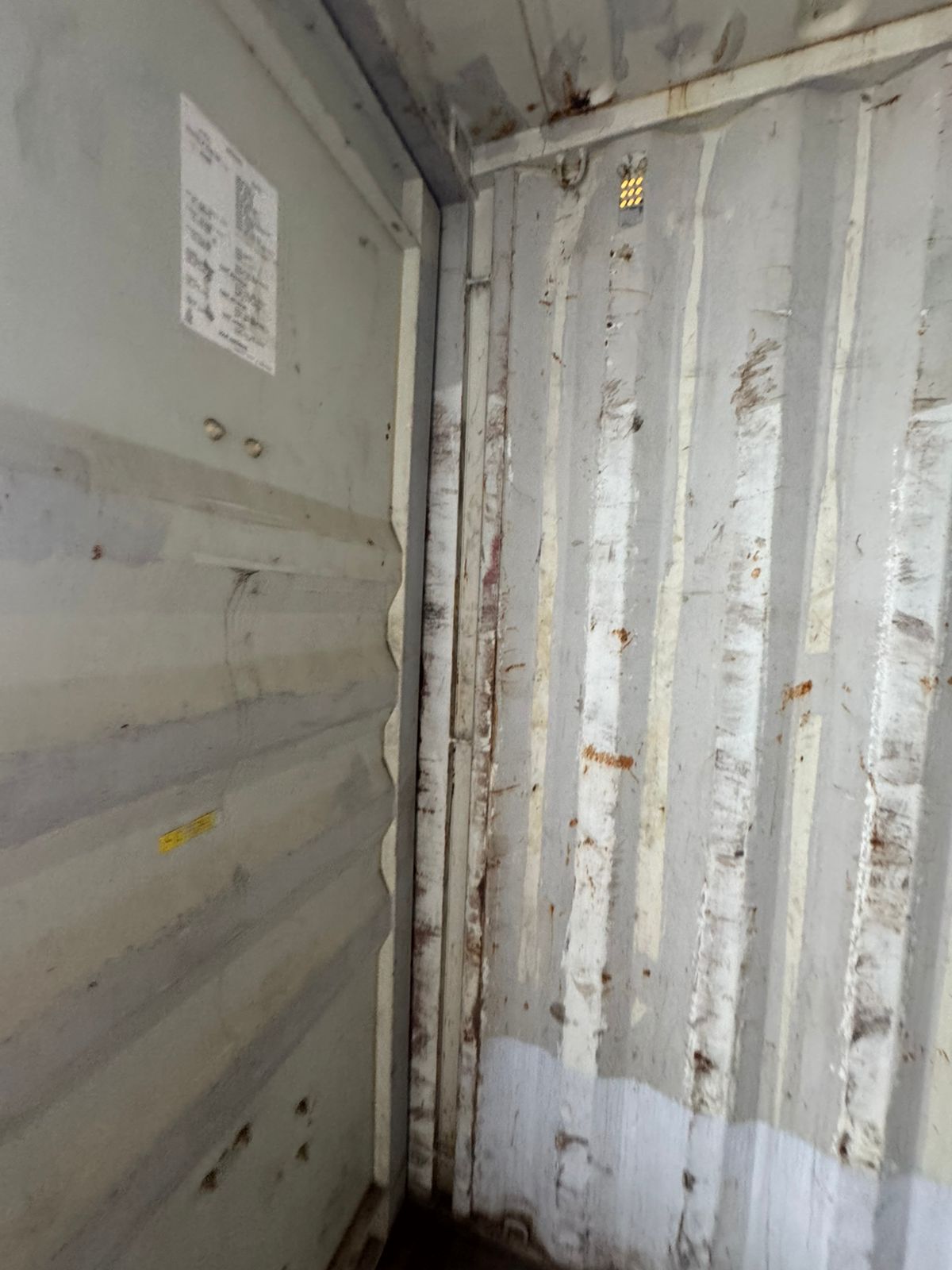 Морской контейнер ZCSU8784681