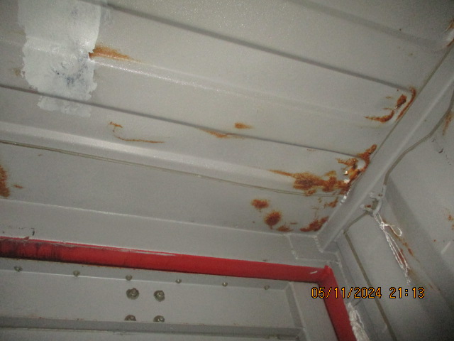 Морской контейнер ZGLU8001200