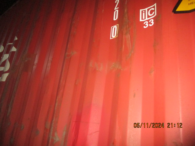 Морской контейнер ZGLU8001200