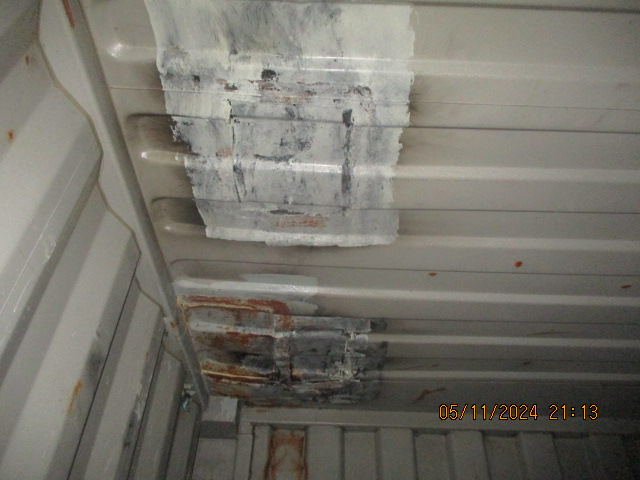 Морской контейнер ZGLU8001200