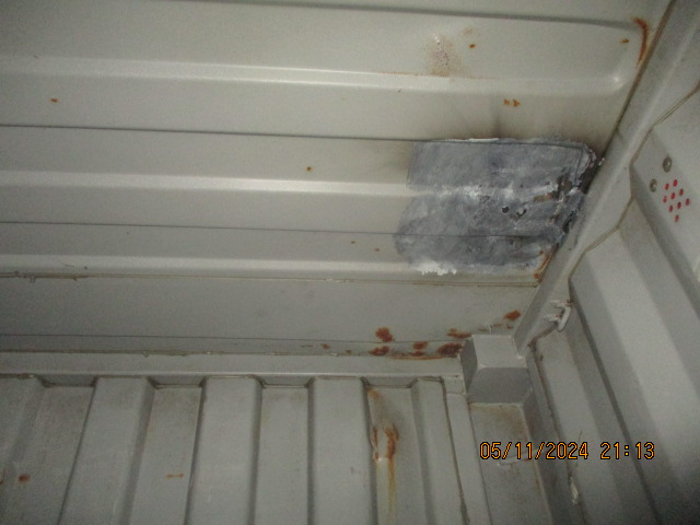 Морской контейнер ZGLU8001200