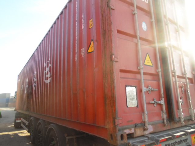 Морской контейнер ZGLU8002594