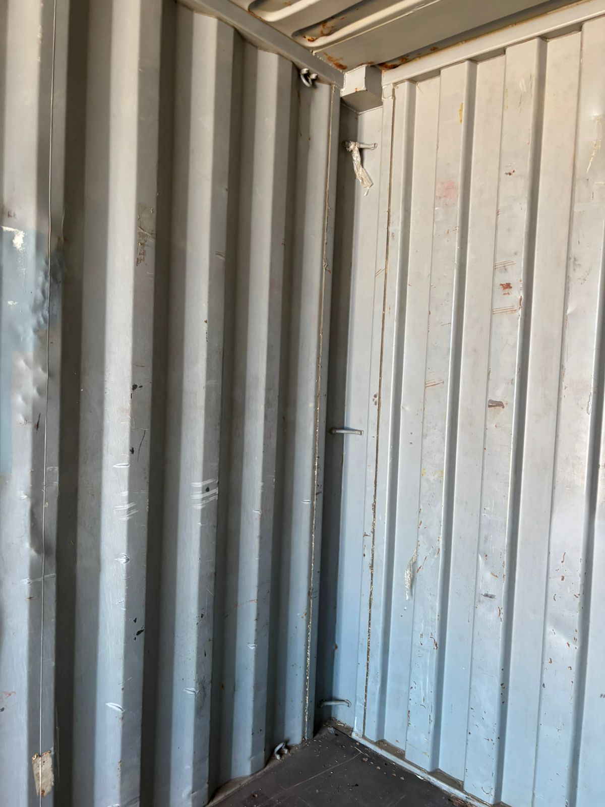 Морской контейнер ZGLU8003409