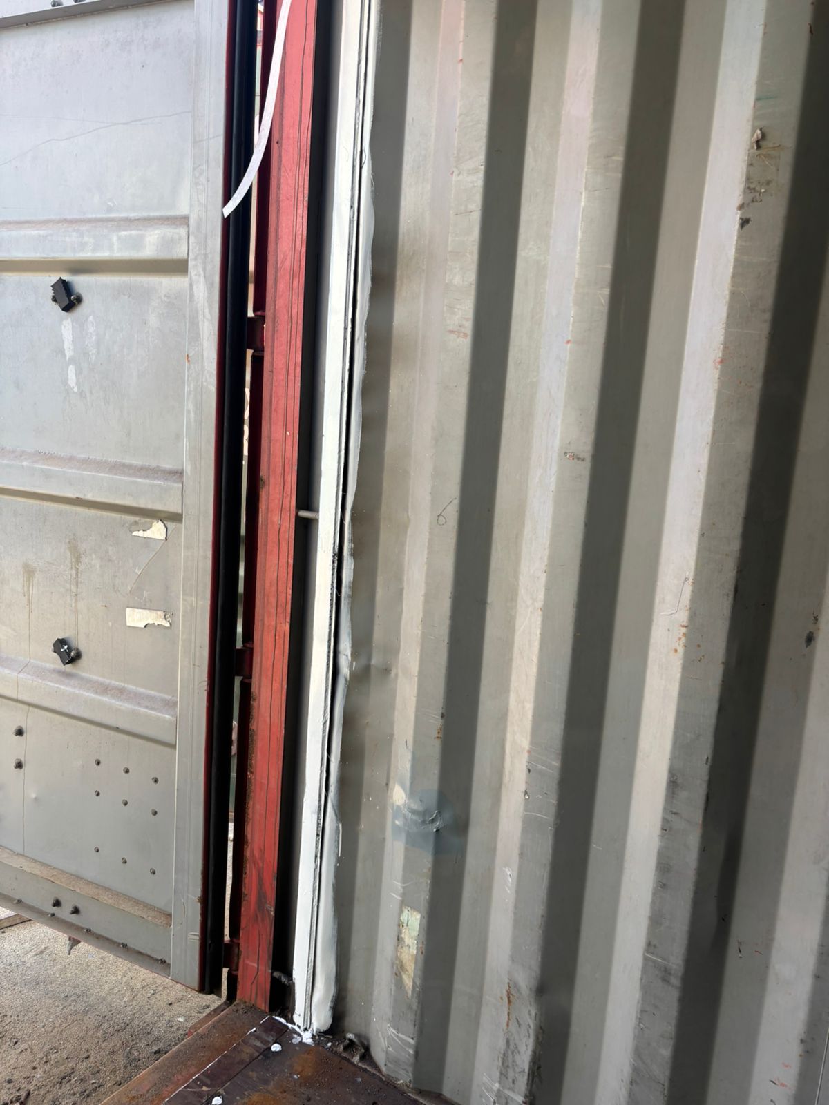 Морской контейнер ZGLU8003409