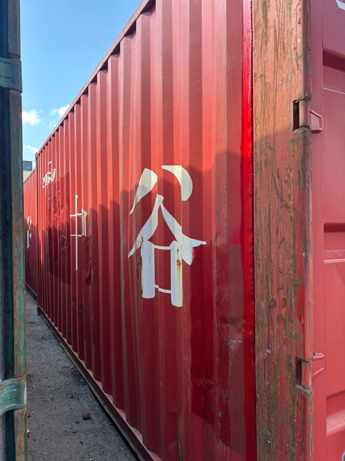 Морской контейнер ZGLU8003409