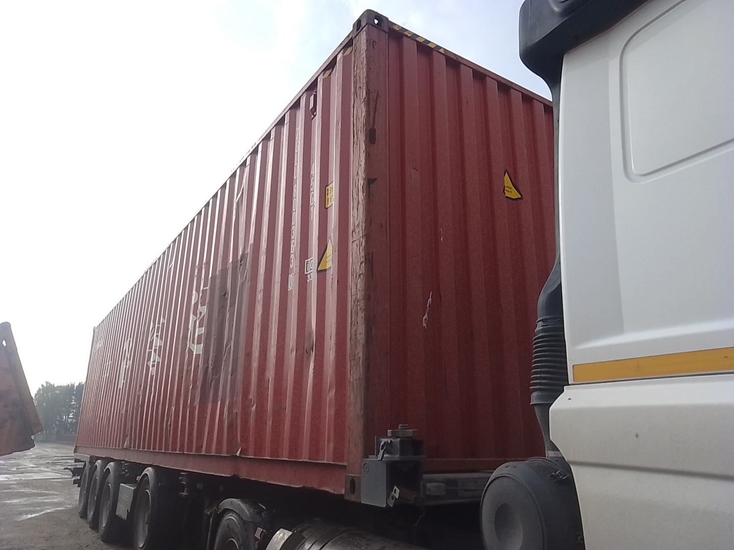 Морской контейнер ZGLU8003630