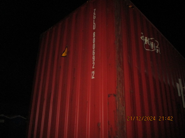 Морской контейнер ZGLU8006922