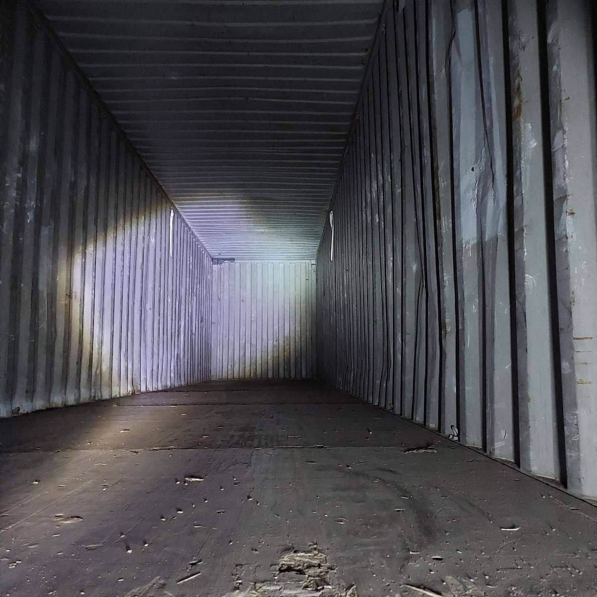 Морской контейнер ZGLU8008838