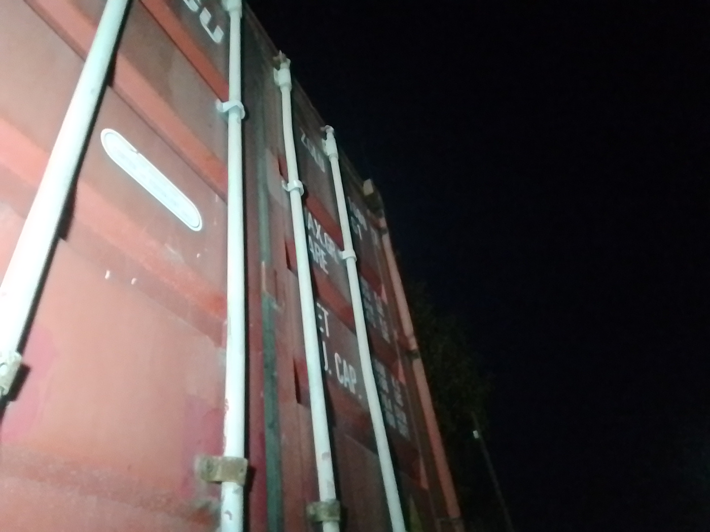 Морской контейнер ZGLU8016807