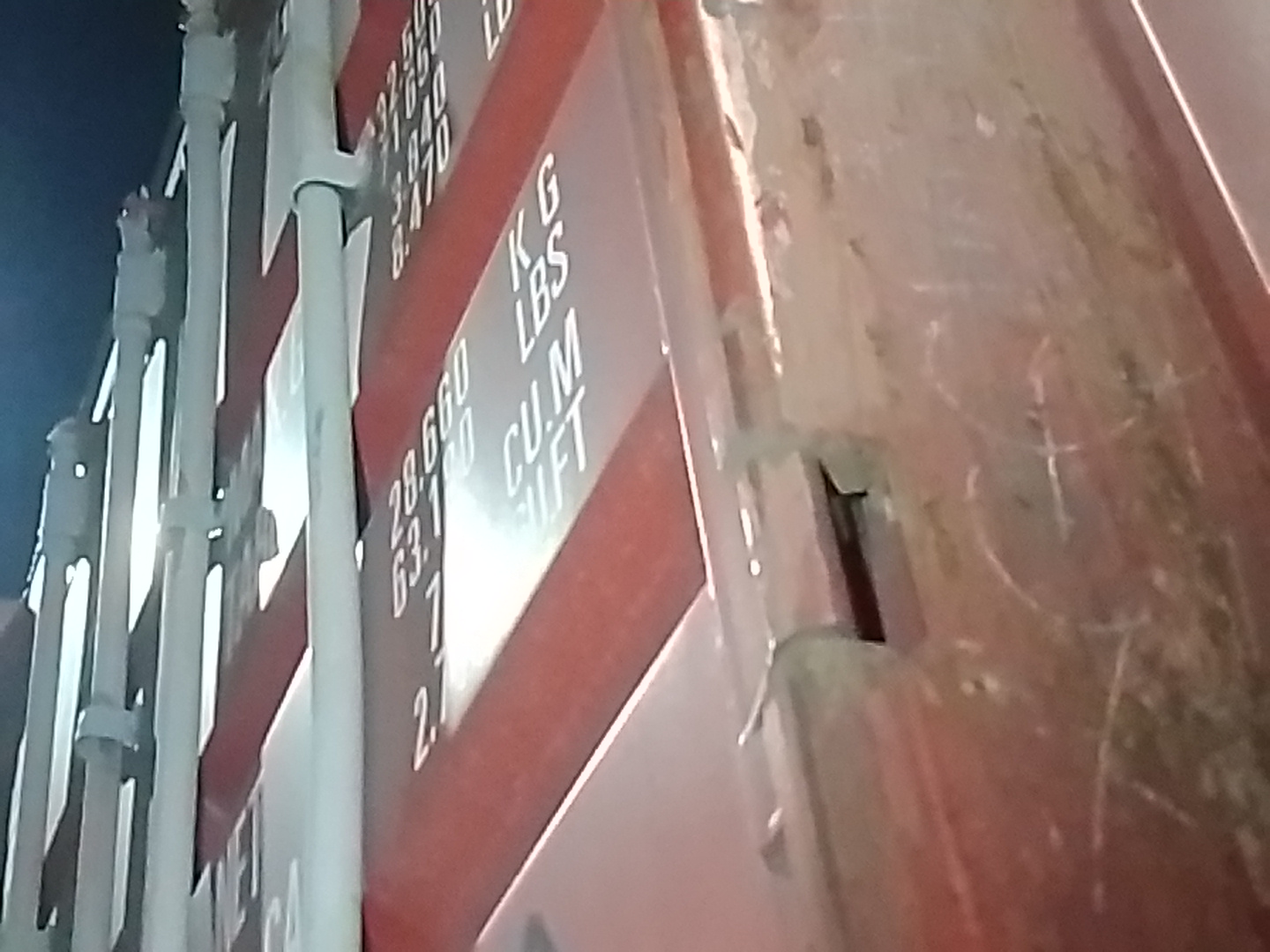 Морской контейнер ZGLU8016807