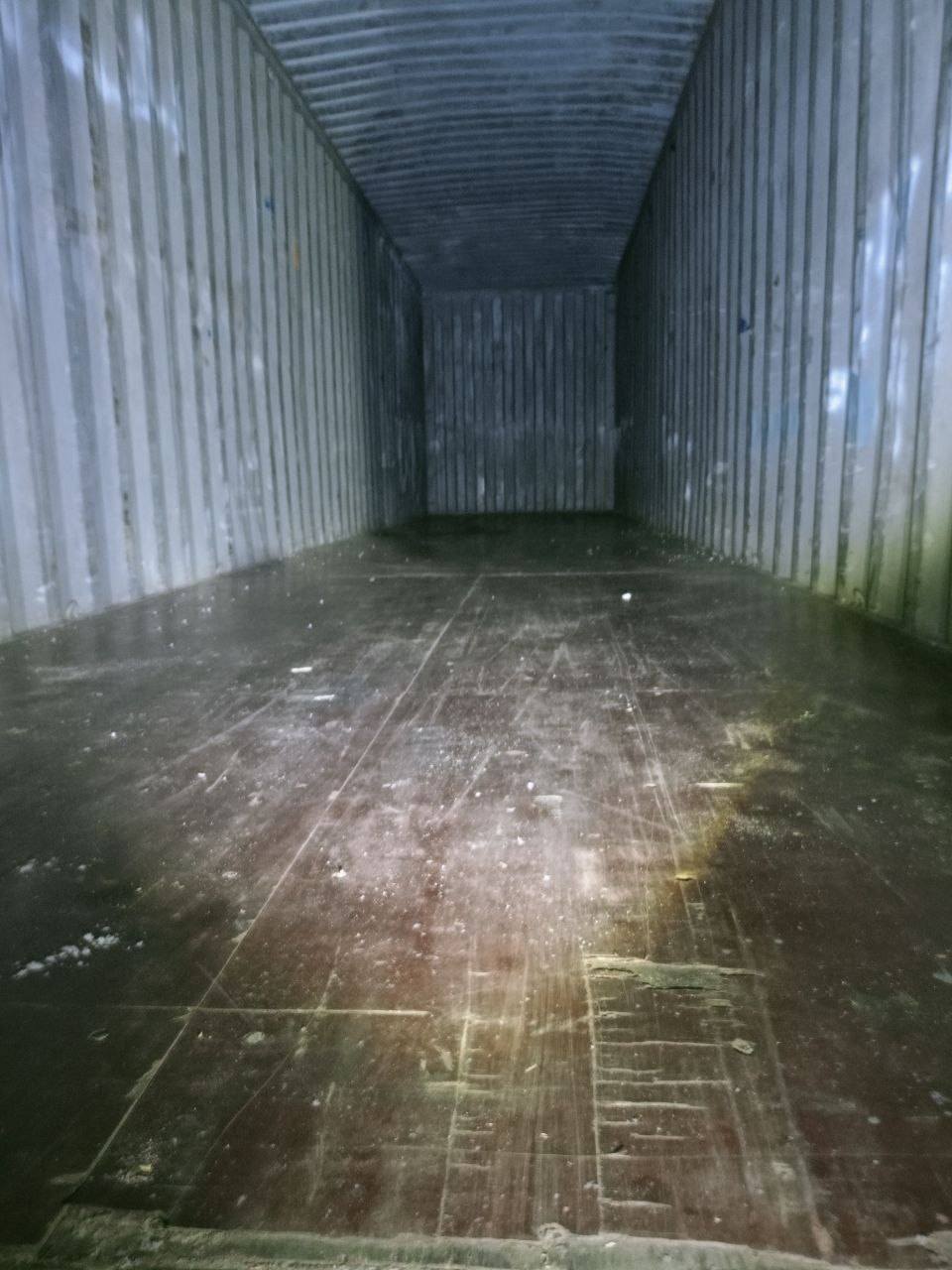 Морской контейнер ZGLU8016854