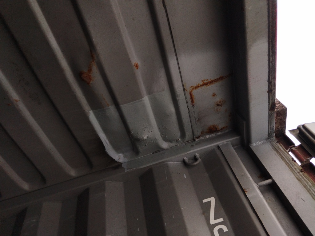 Морской контейнер ZGLU8017629