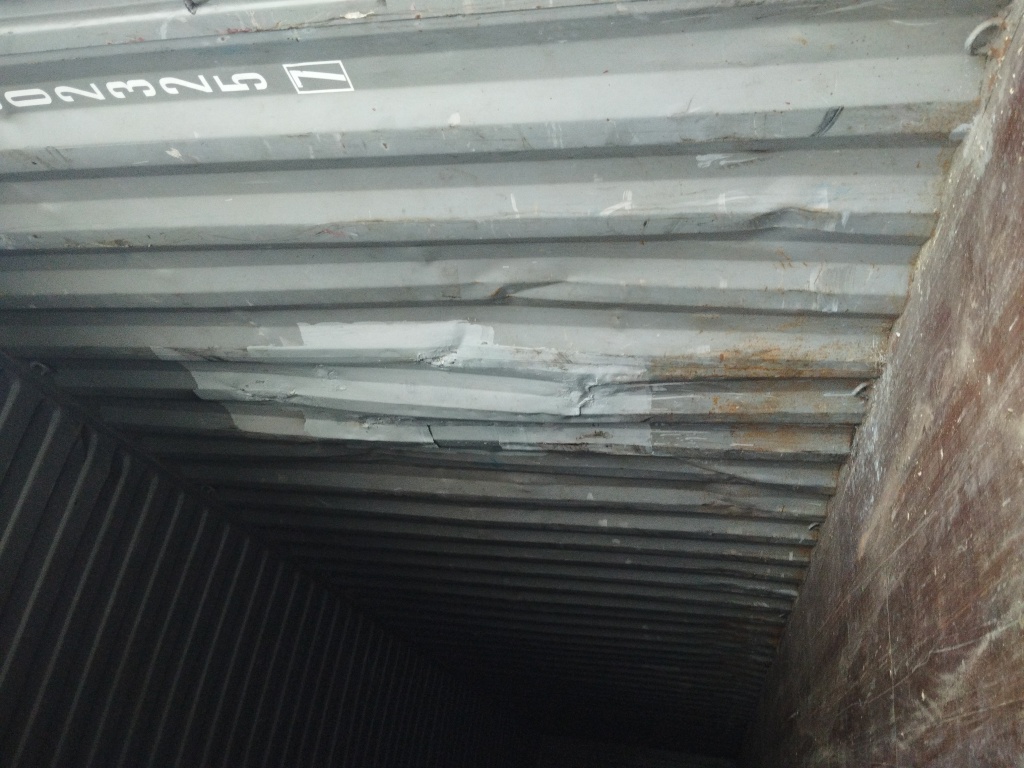 Морской контейнер ZGLU8023257