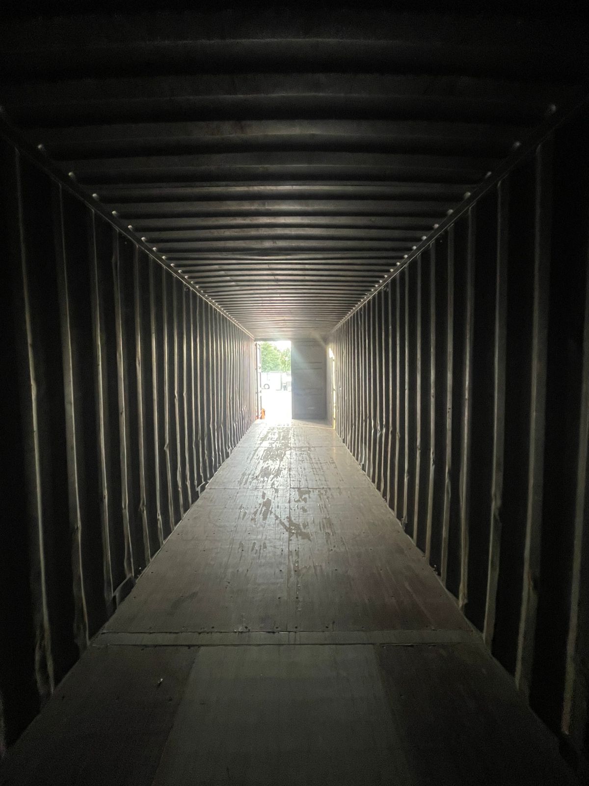 Морской контейнер ZGLU8026657