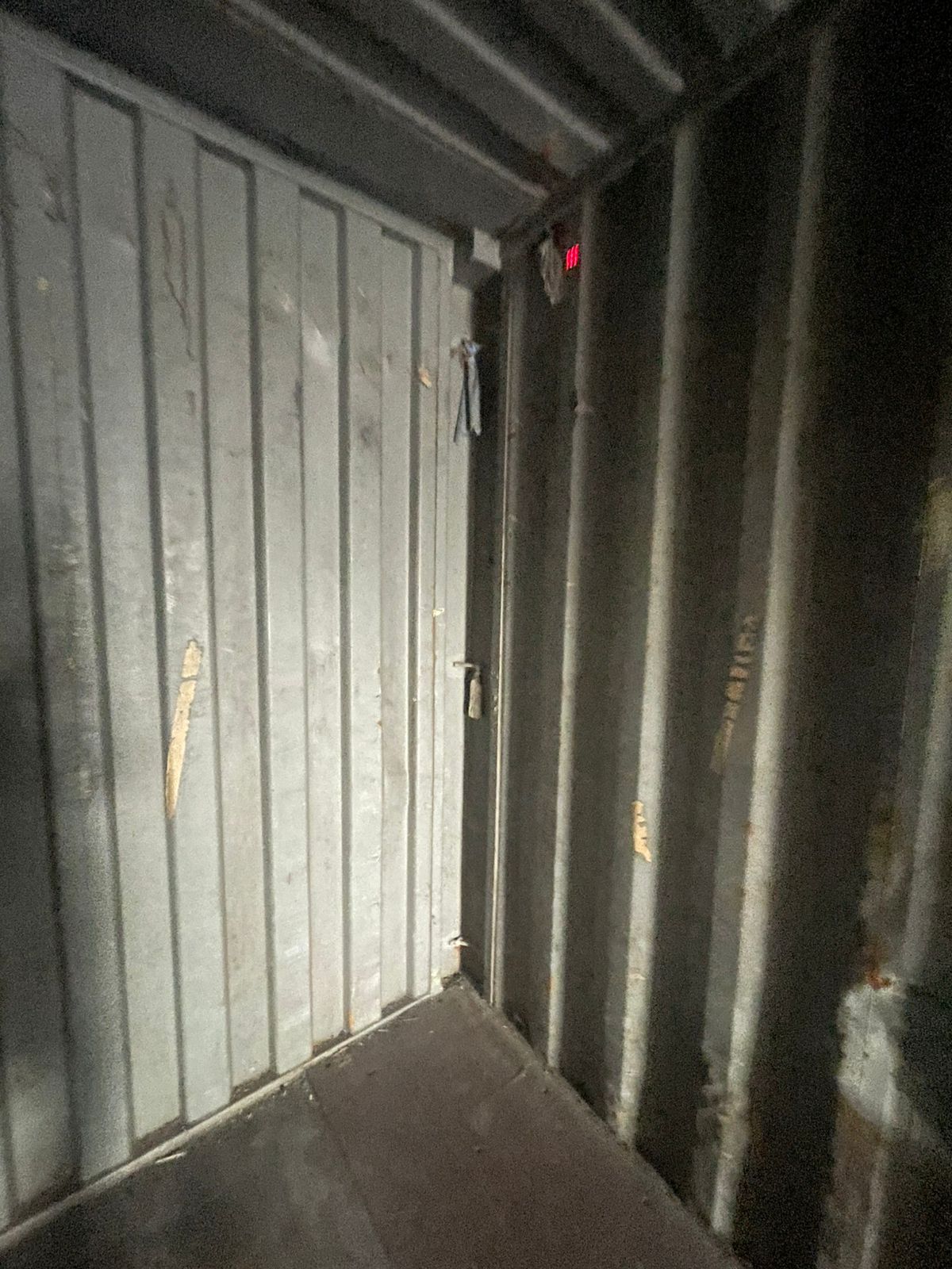 Морской контейнер ZGLU8026657