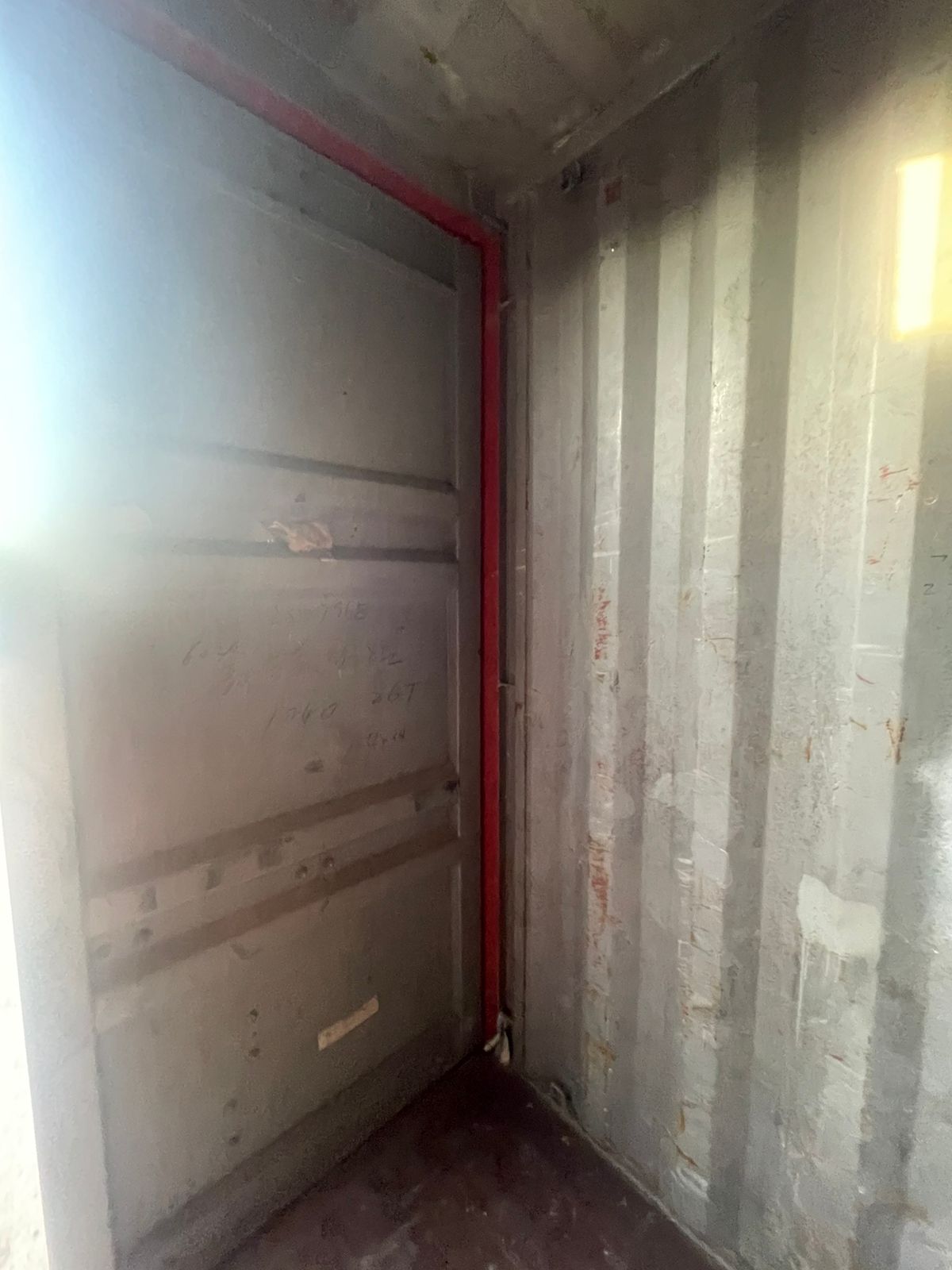 Морской контейнер ZGLU8026657