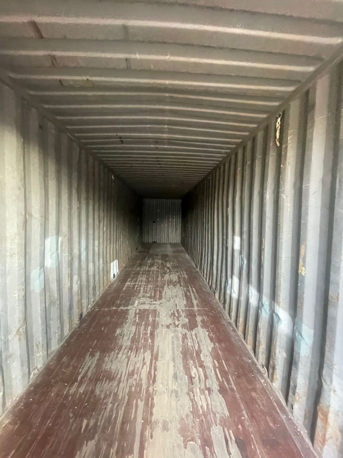 Морской контейнер ZGLU8026657