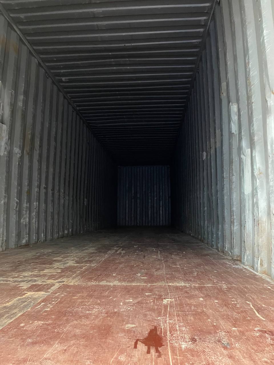 Морской контейнер ZGLU8026955