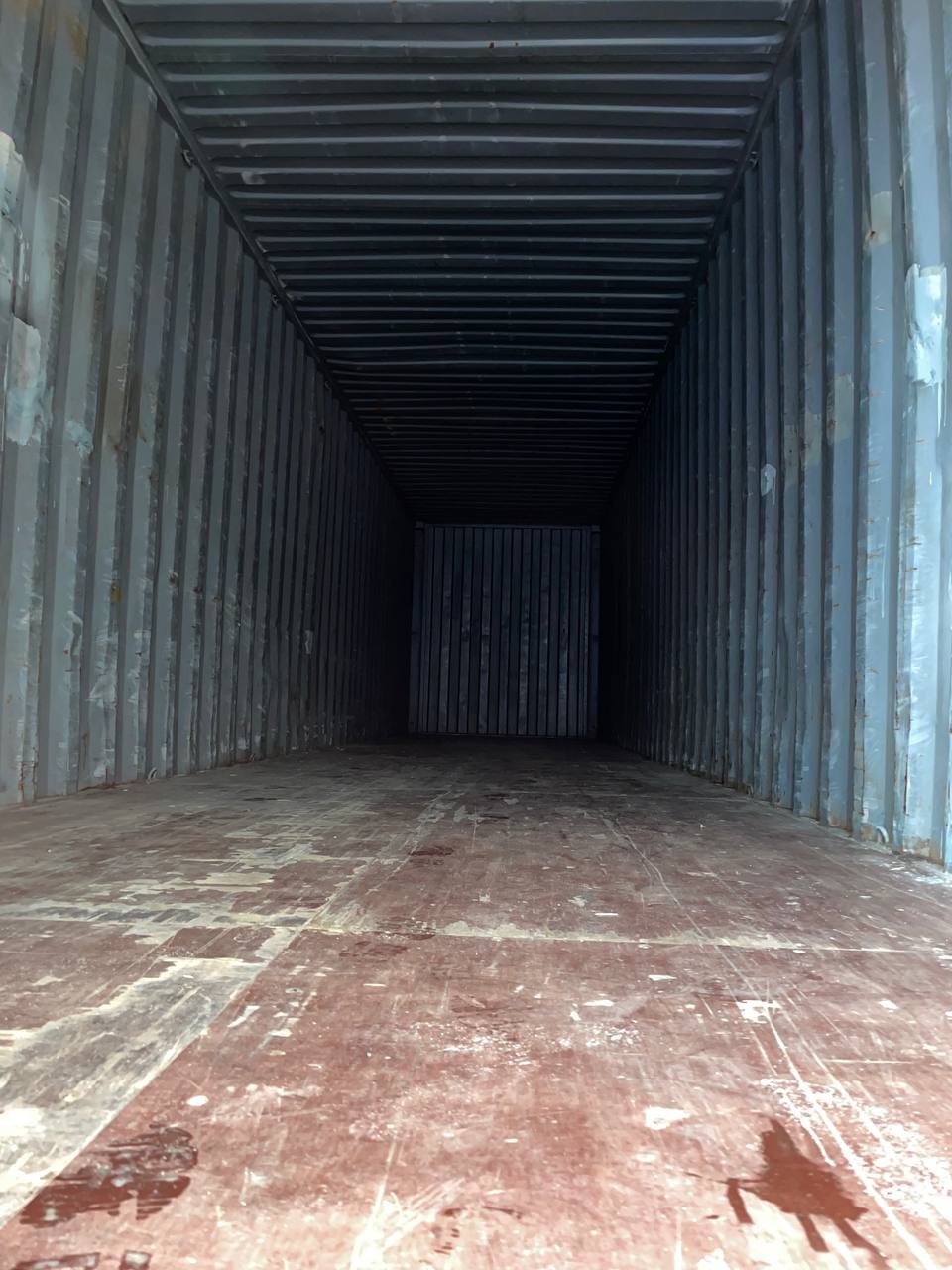 Морской контейнер ZGLU8026955