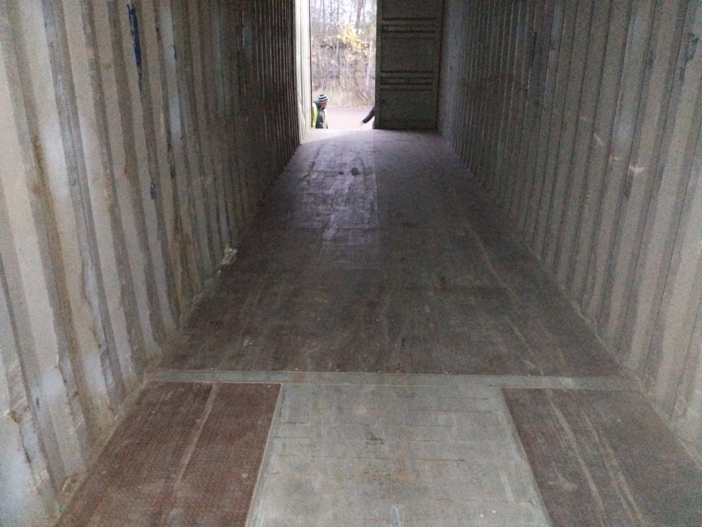 Морской контейнер ZGLU8028541