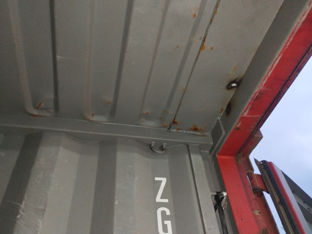 Морской контейнер ZGLU8028541