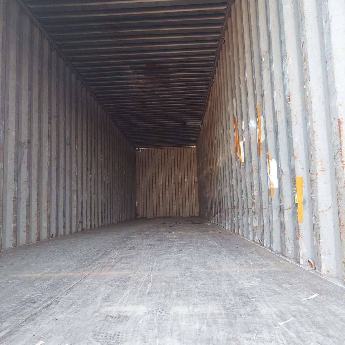 Морской контейнер ZGLU8035290