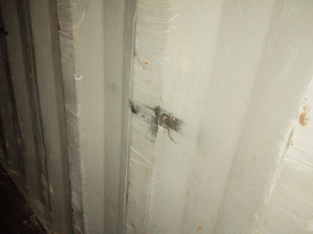 Морской контейнер ZGLU8037775