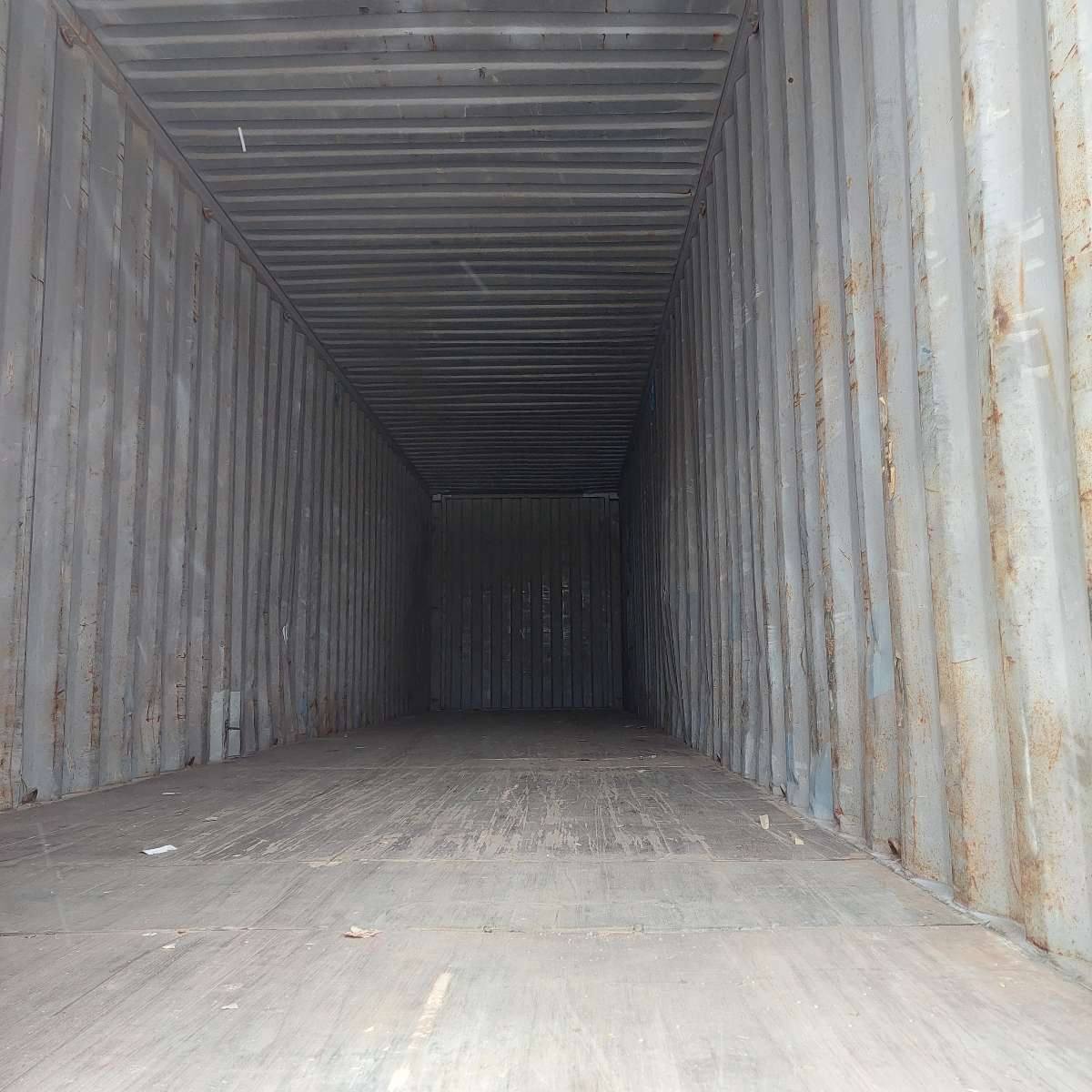 Морской контейнер ZGLU8038895