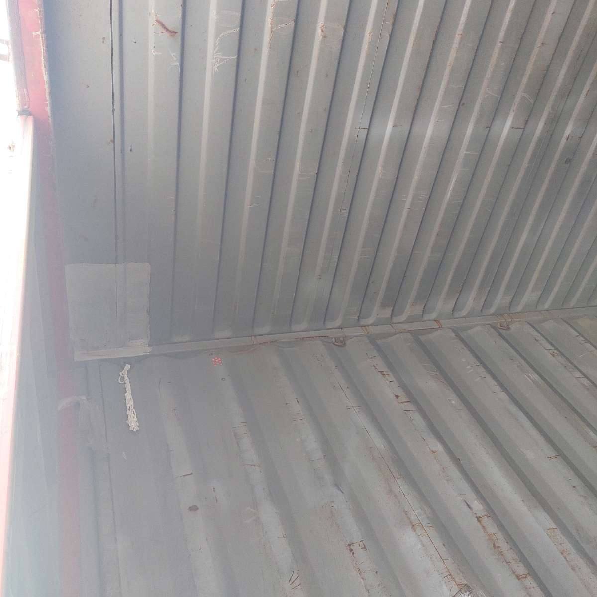 Морской контейнер ZGLU8038895