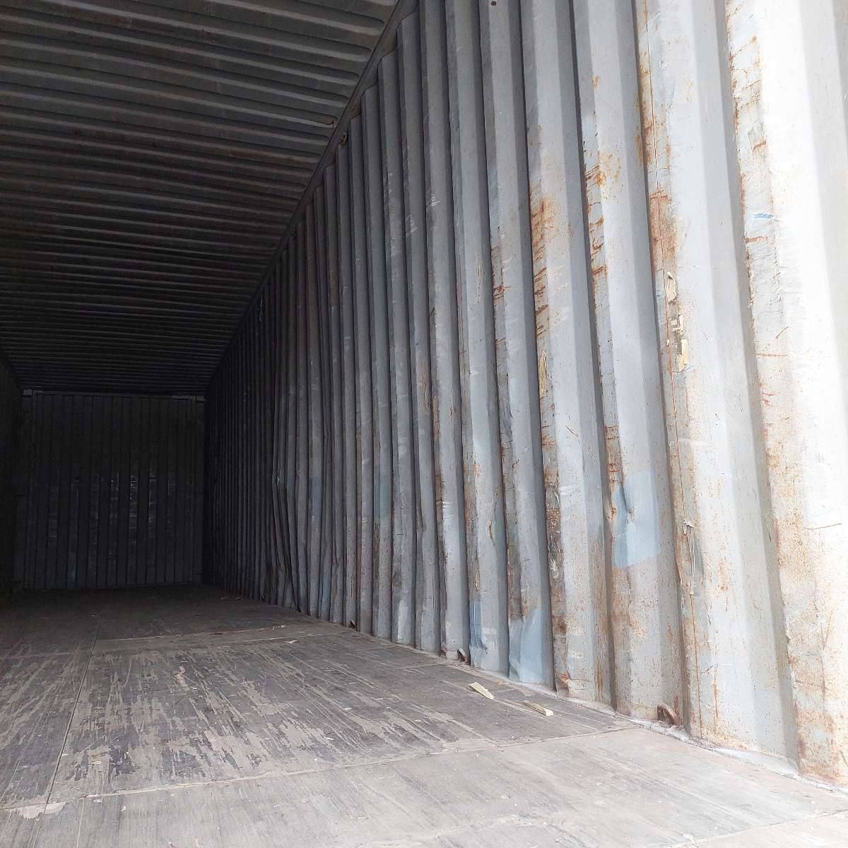 Морской контейнер ZGLU8038895