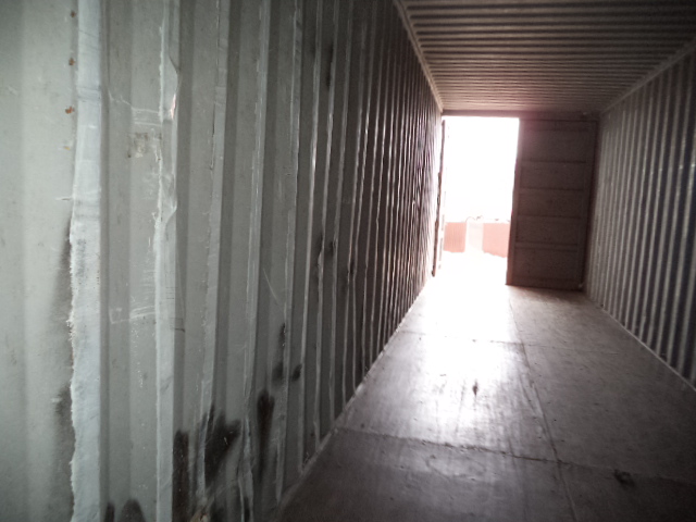 Морской контейнер ZGLU8039593