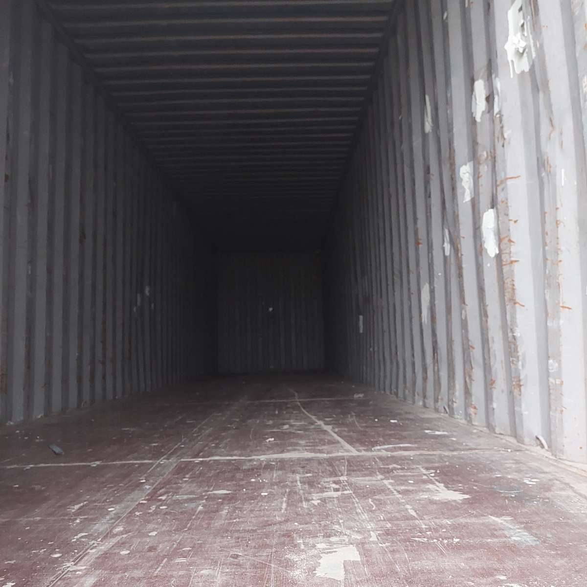 Морской контейнер ZGLU8044687