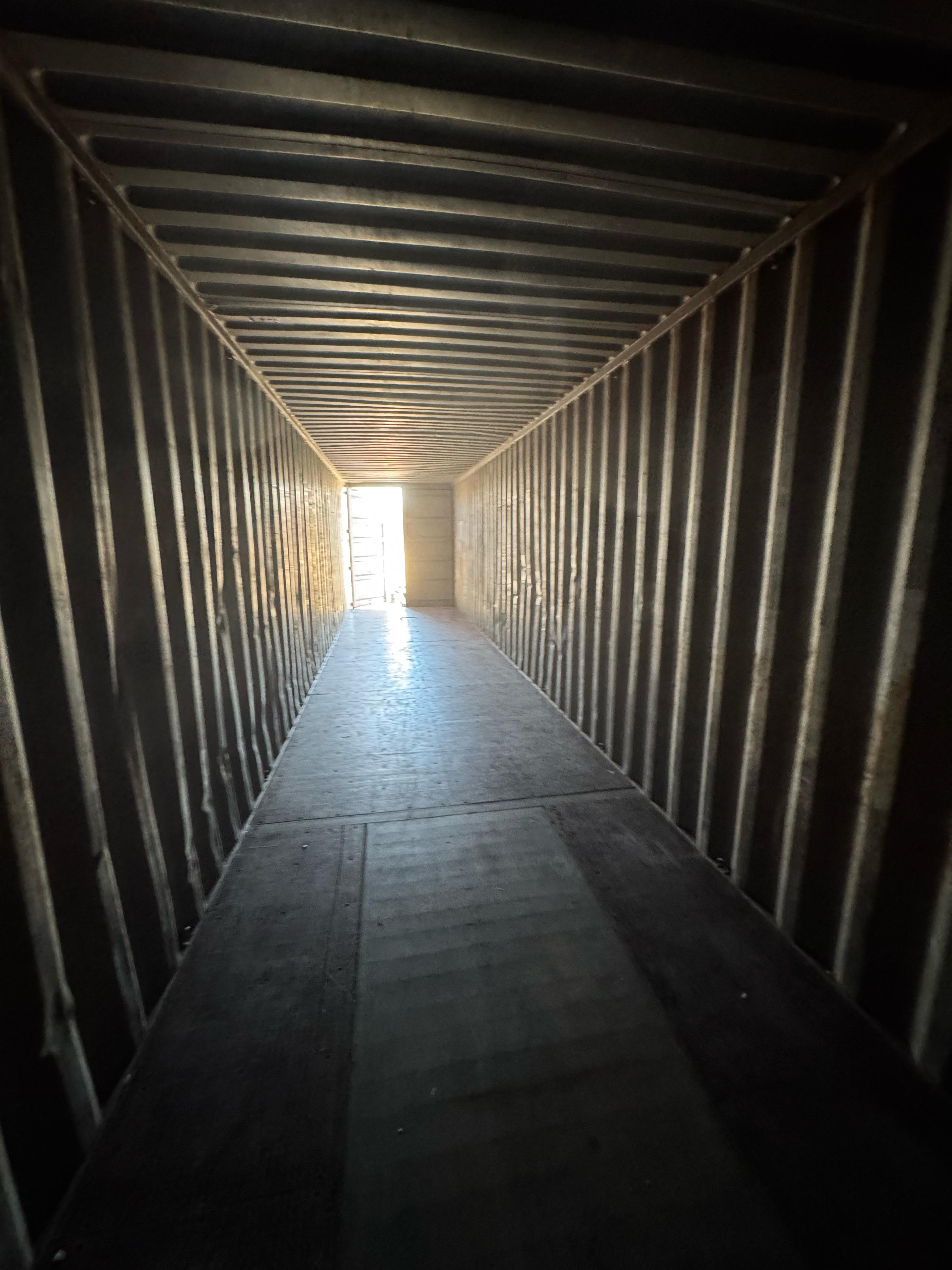 Морской контейнер ZGLU8045976