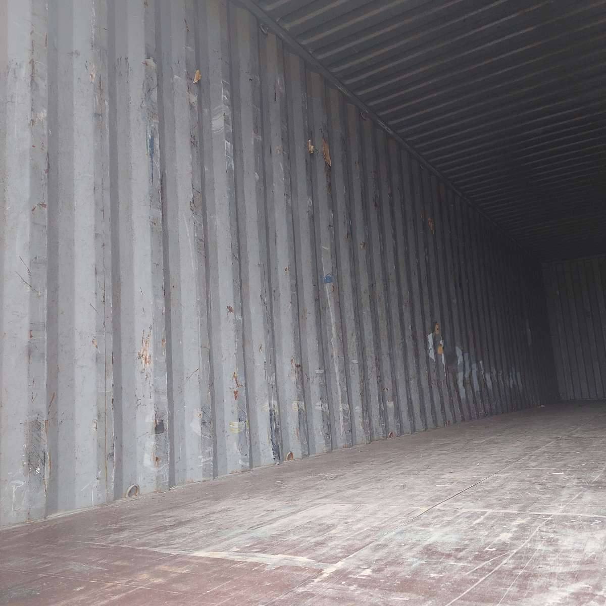 Морской контейнер ZGLU8046062