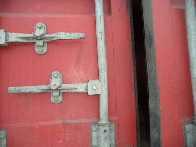 Морской контейнер ZGLU8047984