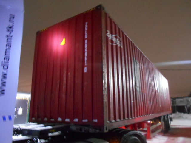 Морской контейнер ZGLU8049610