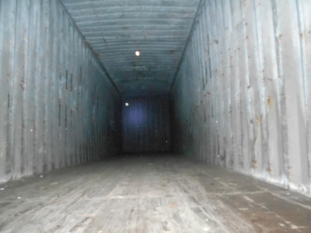 Морской контейнер ZGLU8049610