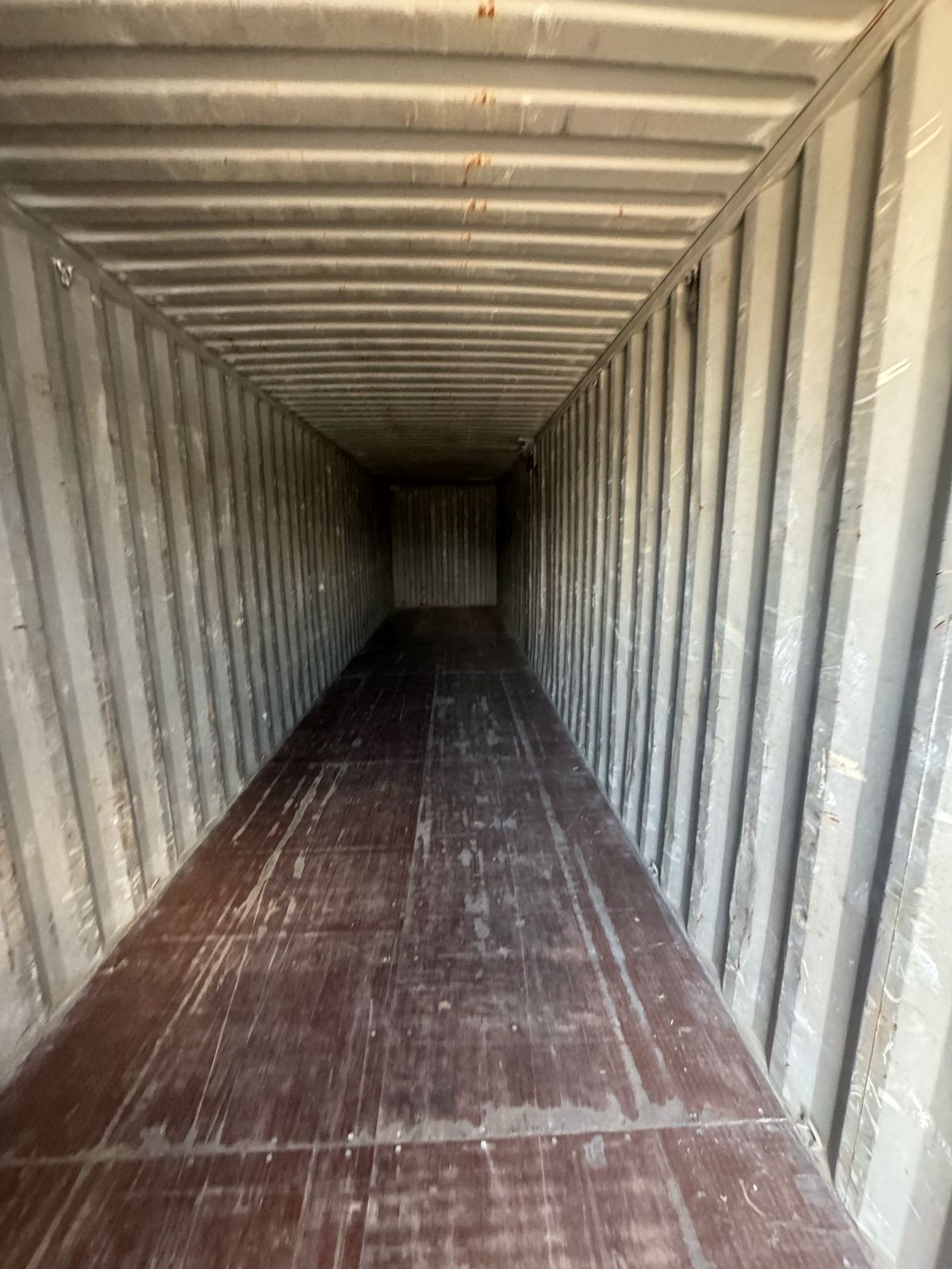 Морской контейнер ZGLU8053776