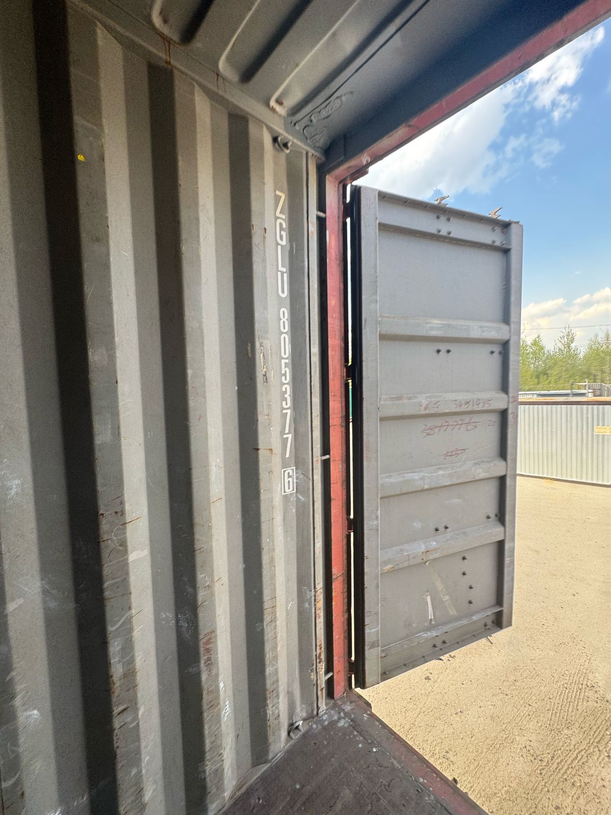 Морской контейнер ZGLU8053776