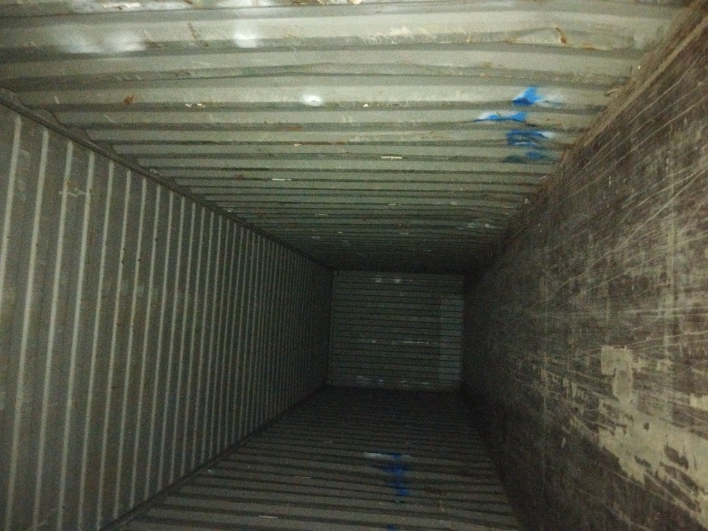 Морской контейнер ZGLU8054221