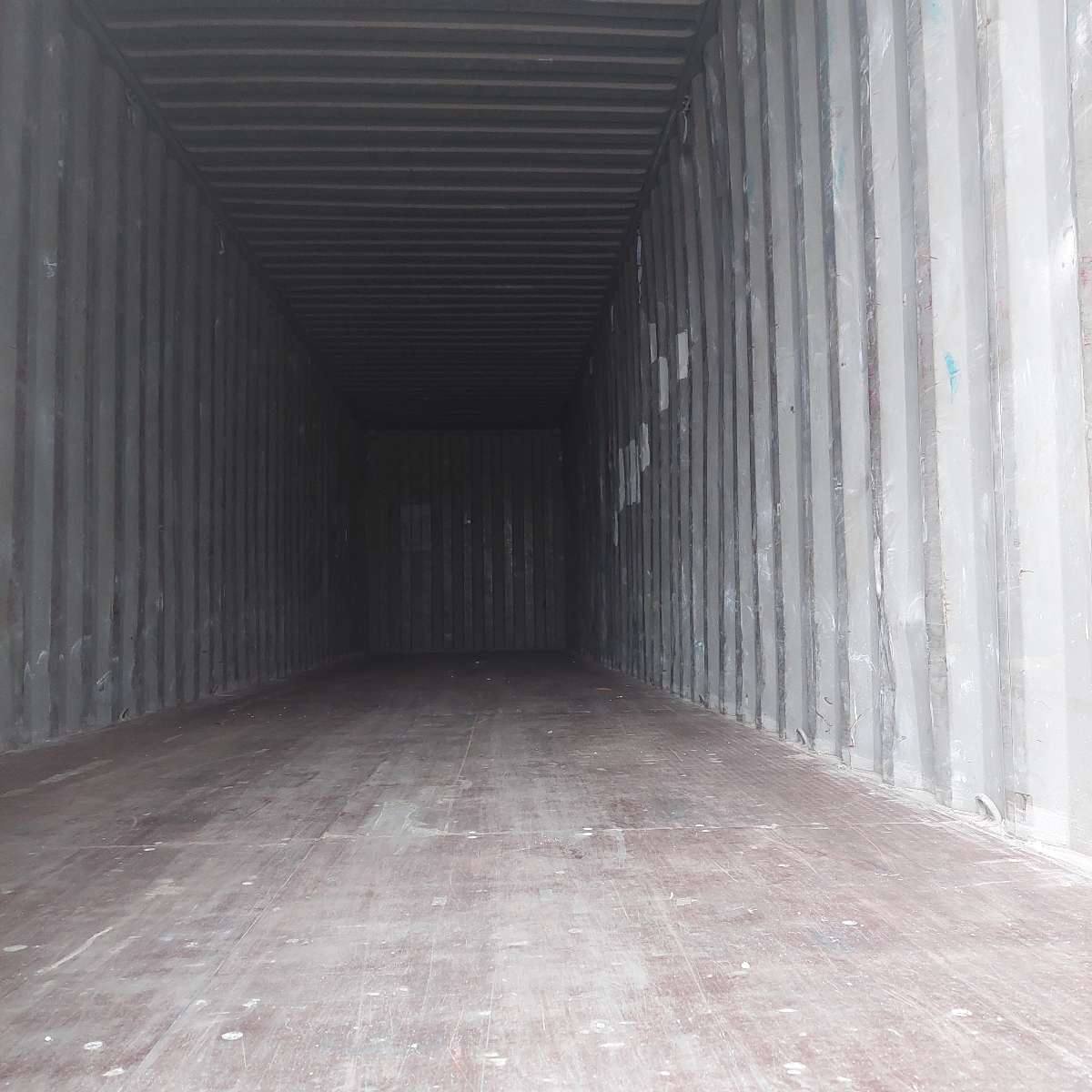 Морской контейнер ZGLU8055505