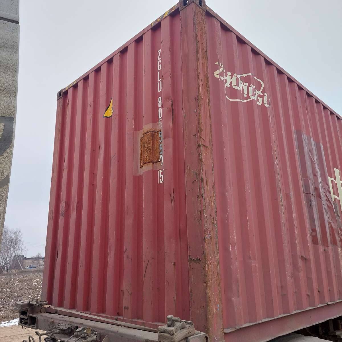 Морской контейнер ZGLU8055505