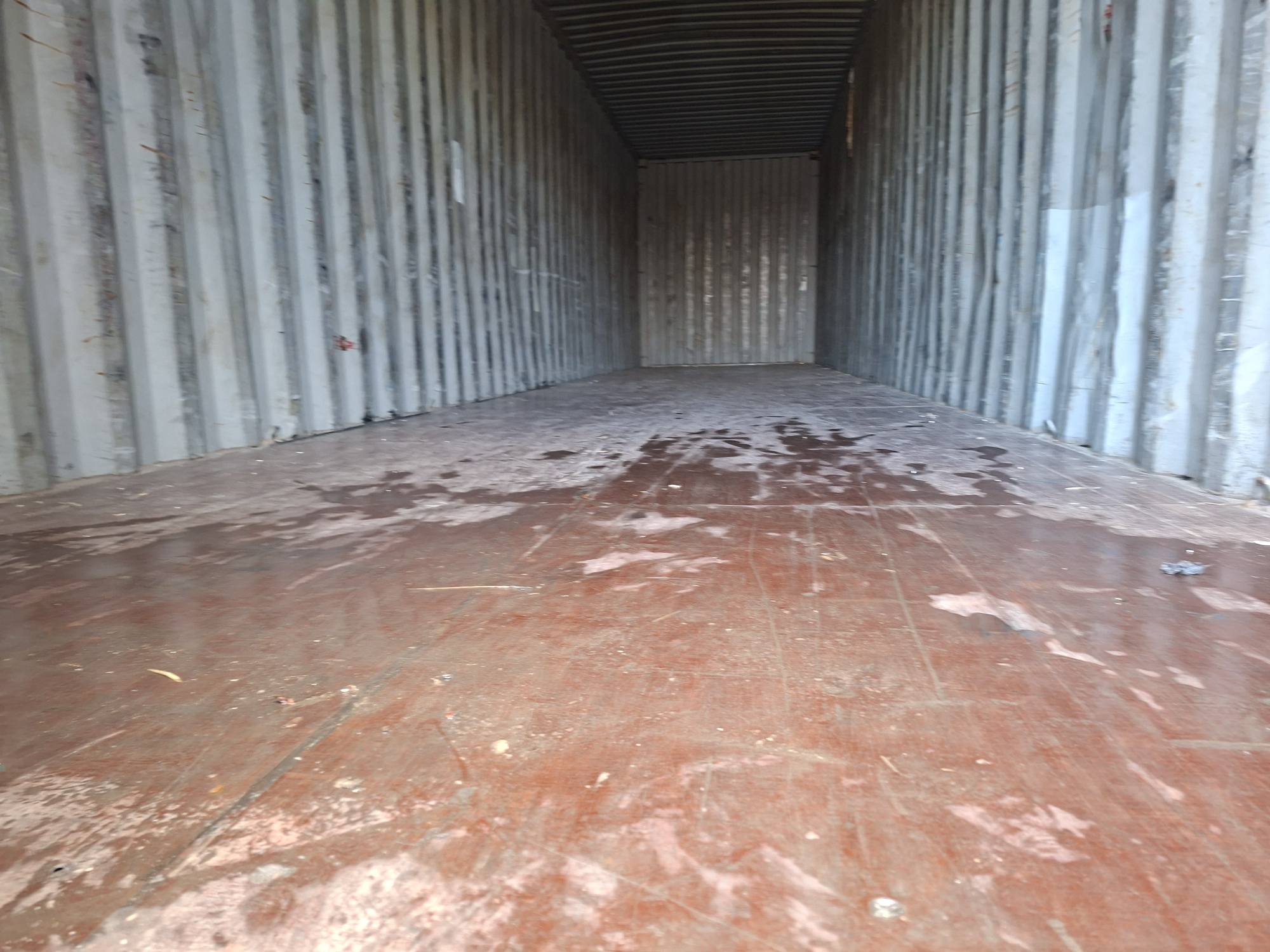 Морской контейнер ZGLU8055892