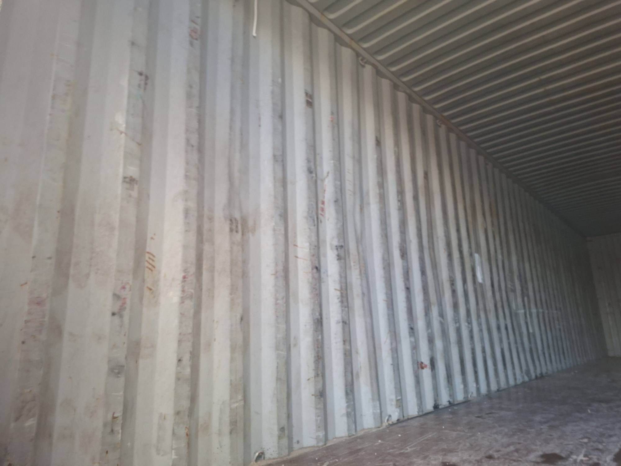 Морской контейнер ZGLU8055892