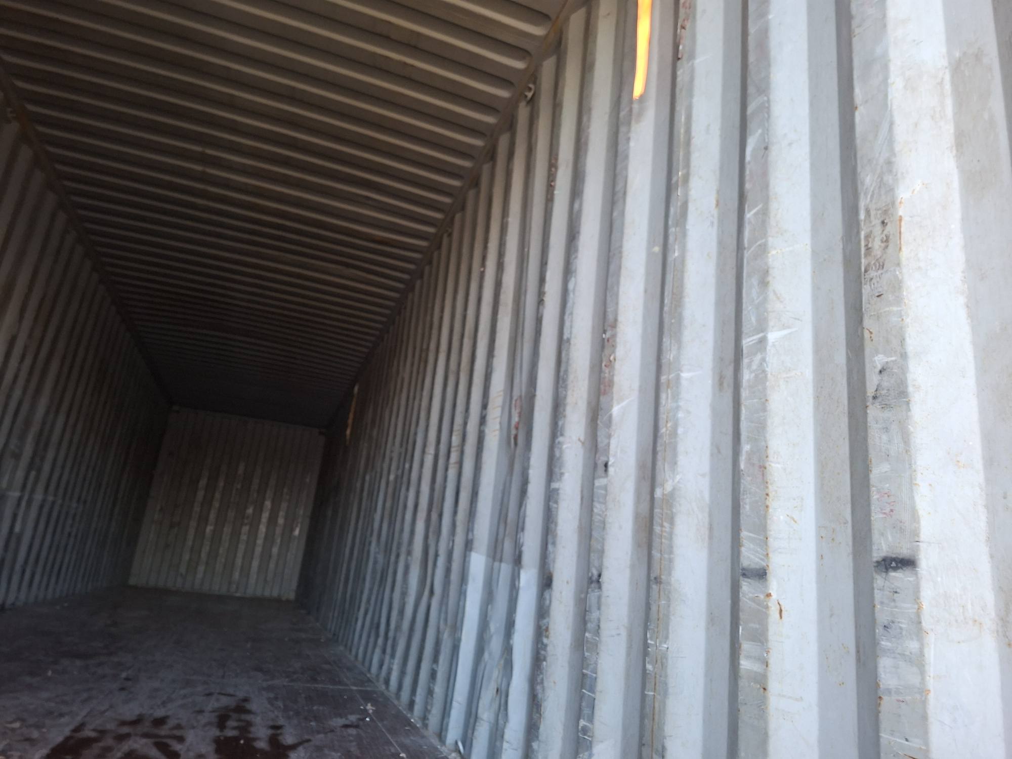 Морской контейнер ZGLU8055892