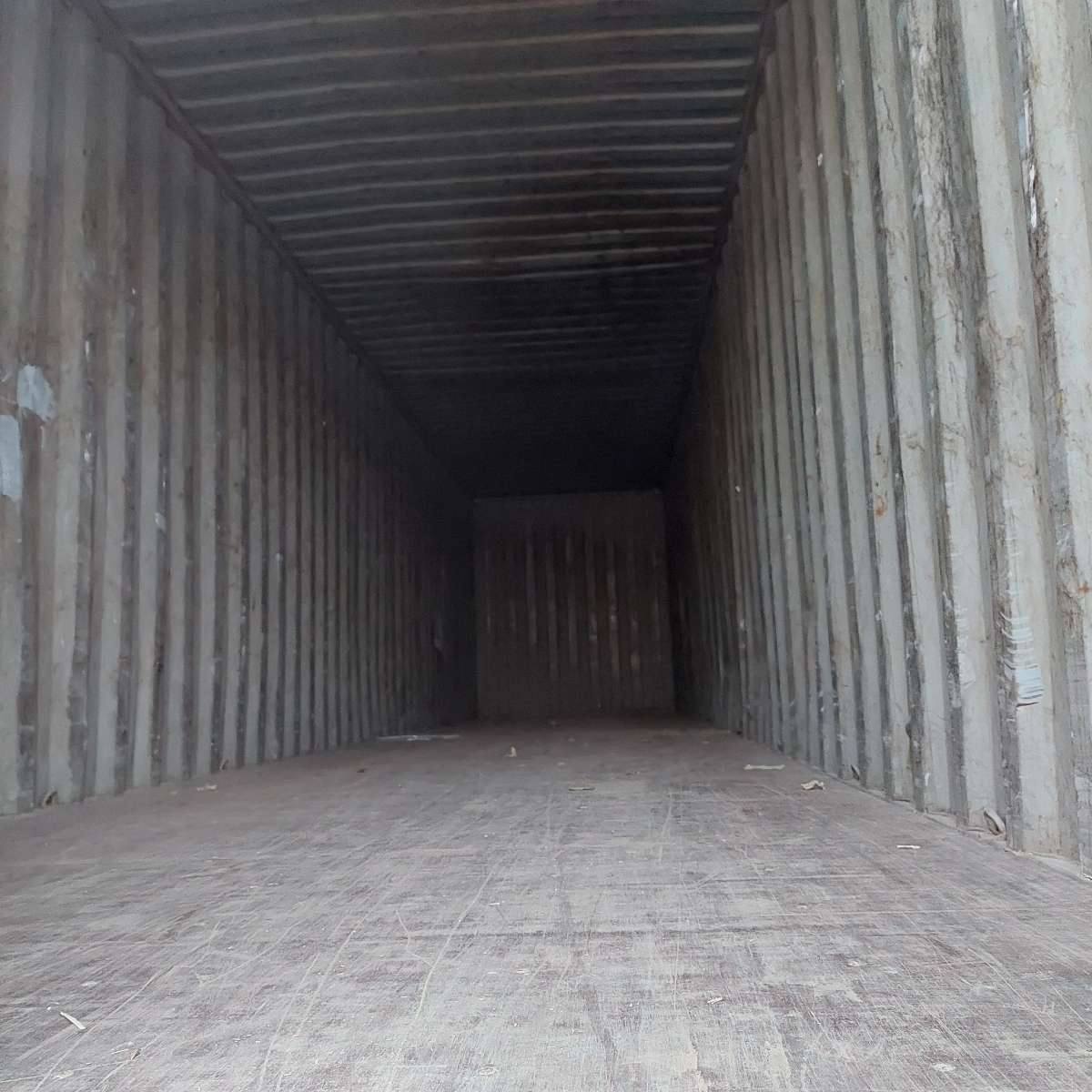 Морской контейнер ZGLU8056456