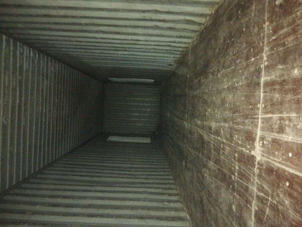 Морской контейнер ZGLU8057935