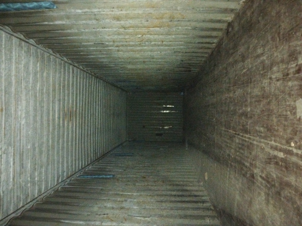 Морской контейнер ZGLU8058398