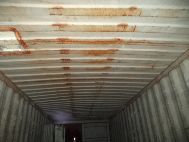 Морской контейнер ZGLU8059033