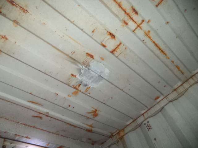 Морской контейнер ZGLU8059033